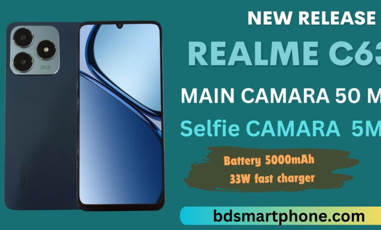 Realme C63 Price in Bd