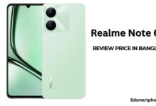 Realme Note 60X Review price in Bangladesh